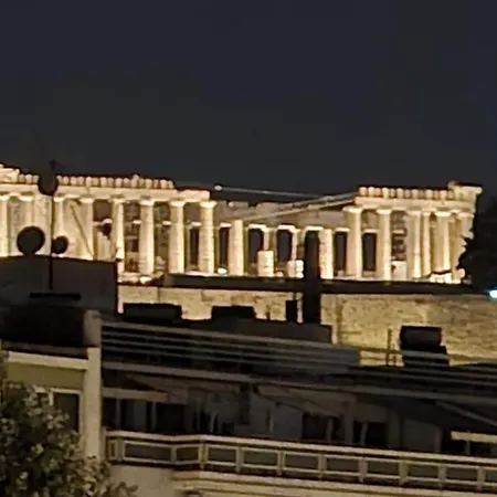 Athenslander Acropolis View Apartment Exterior photo